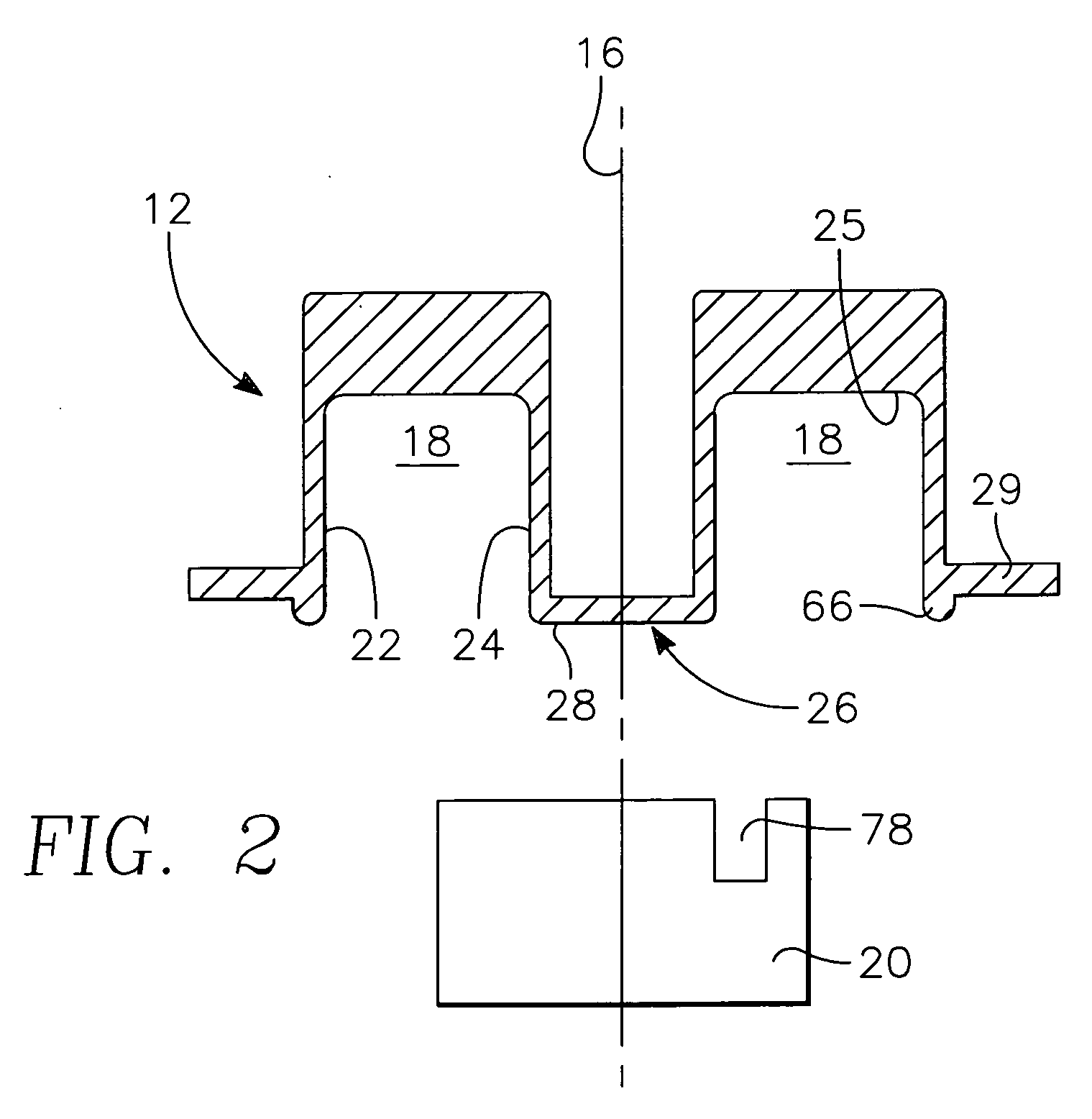 Controlled multi-step magnetron sputtering process