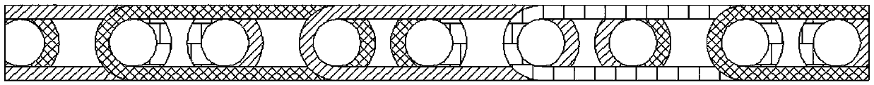 A new type of annular braided mesh and its manufacturing method