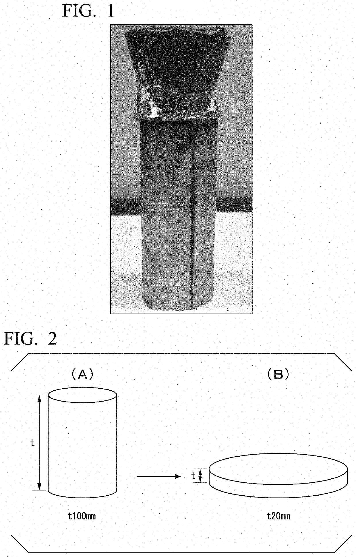 Hot-forged tial-based alloy, method for producing same, and uses for same