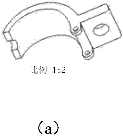Electric connector welding and clamping device