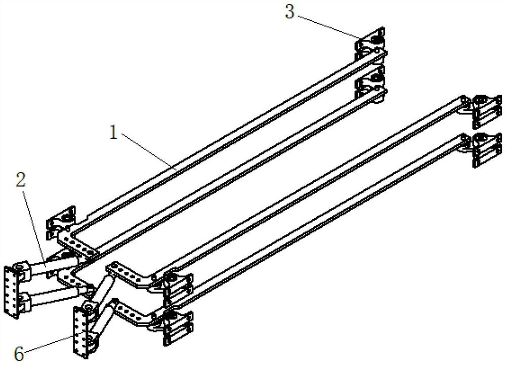 Smoke box clamping device and smoke box using same