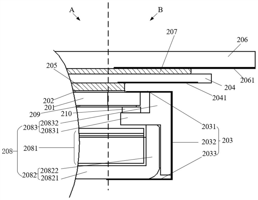 Touch display module, manufacturing method thereof and display device