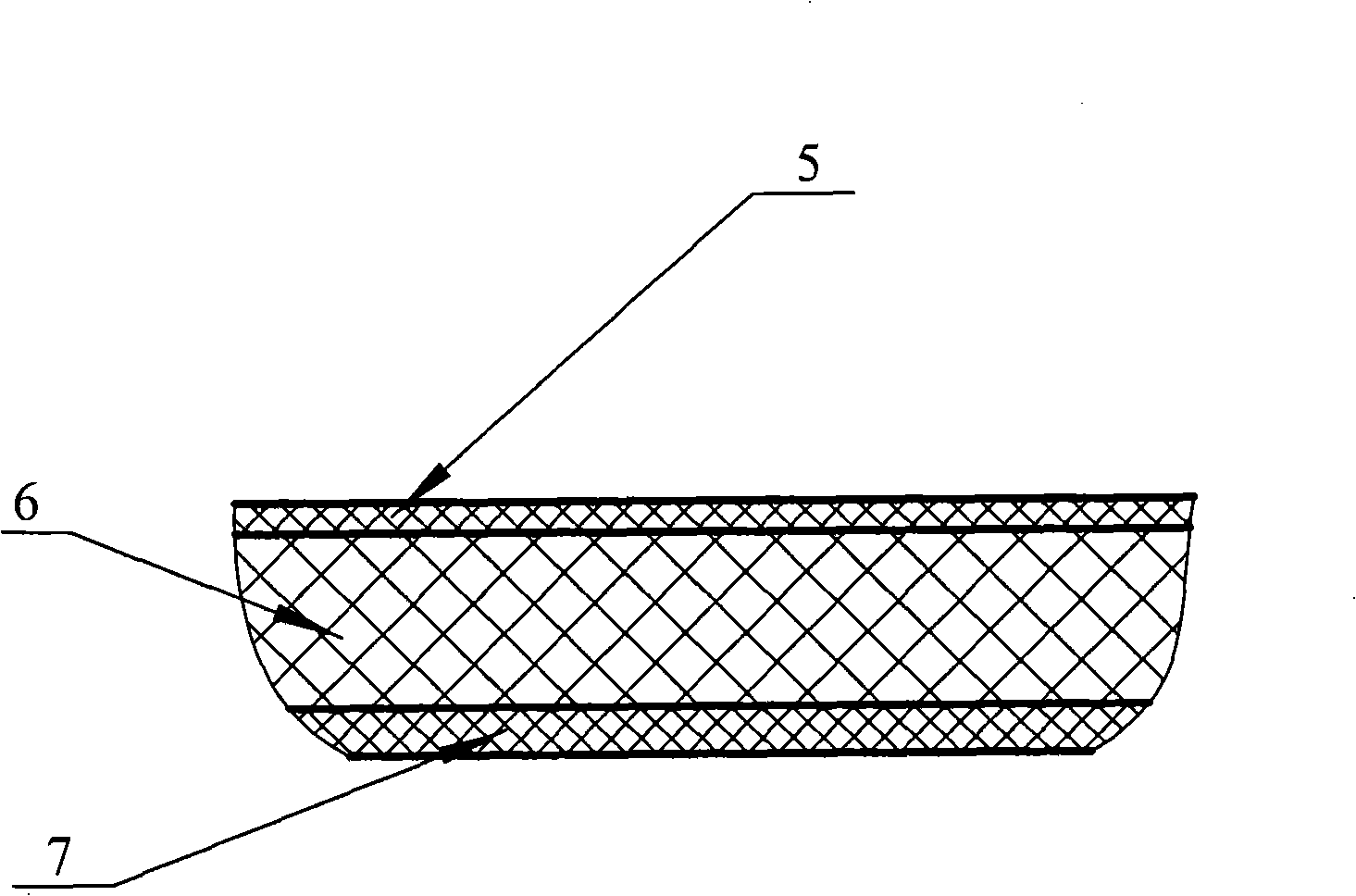 Packaging for sodium bicarbonate injection and preparation thereof