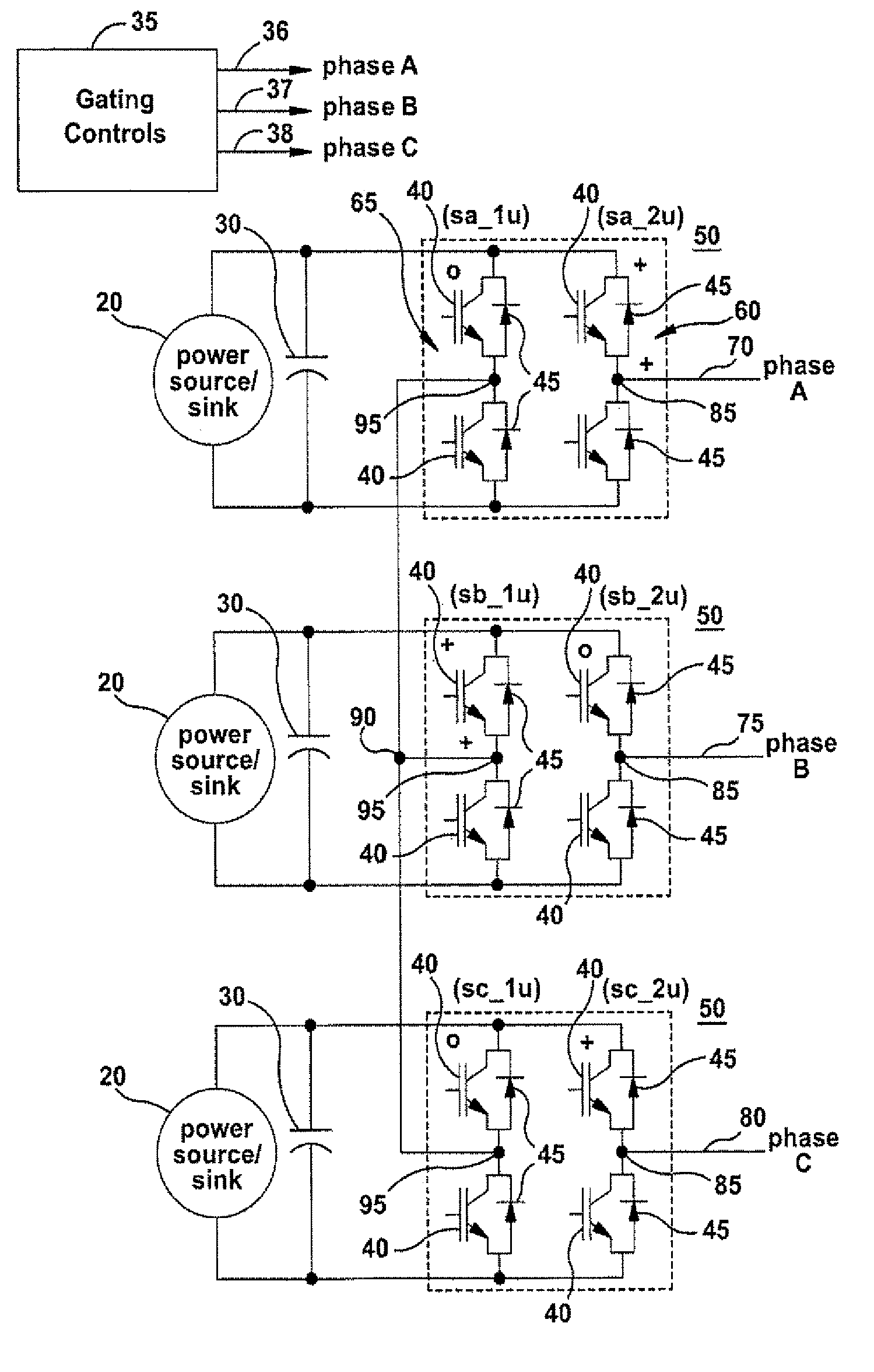 Systems and methods for controlling a converter for powering a load