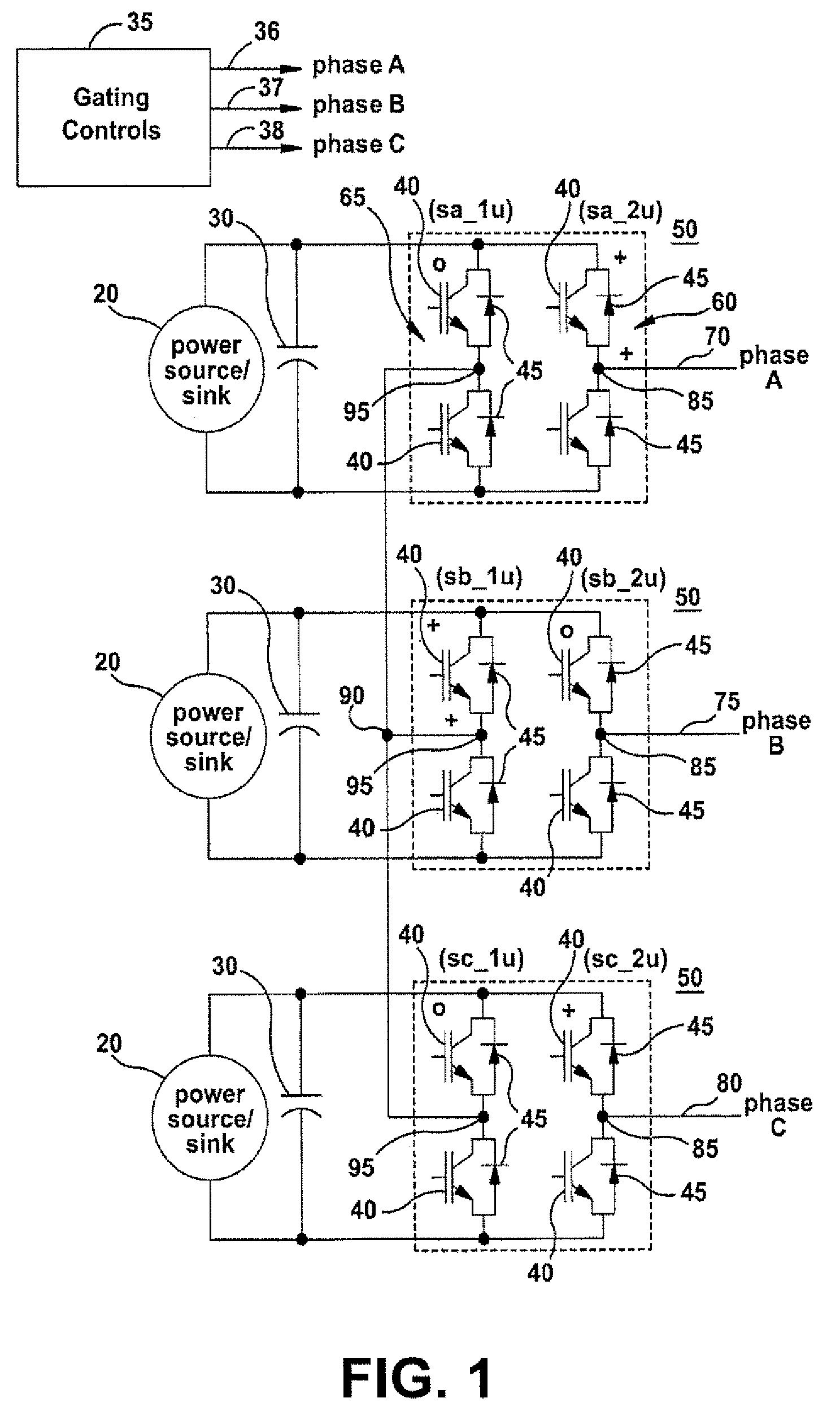 Systems and methods for controlling a converter for powering a load