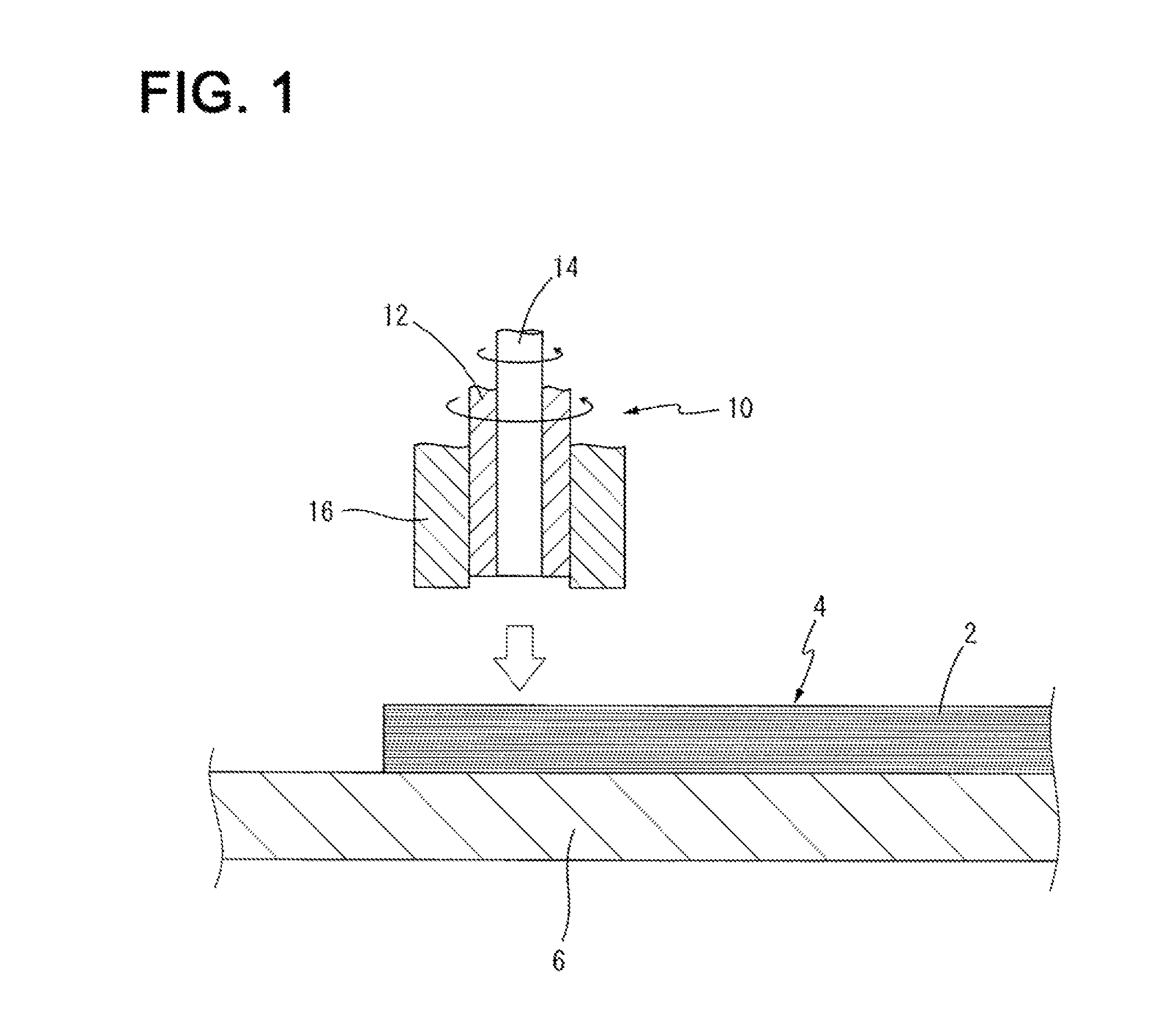 Process for spot-joining stacked metal foils