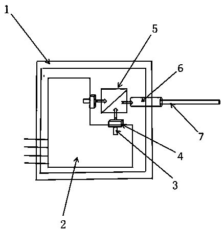 High-power pulse width tunable semiconductor laser module
