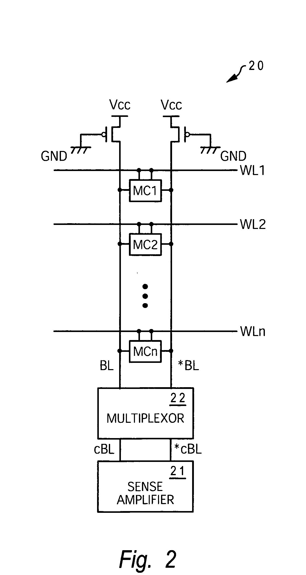 Sense amplifier for static random access memories