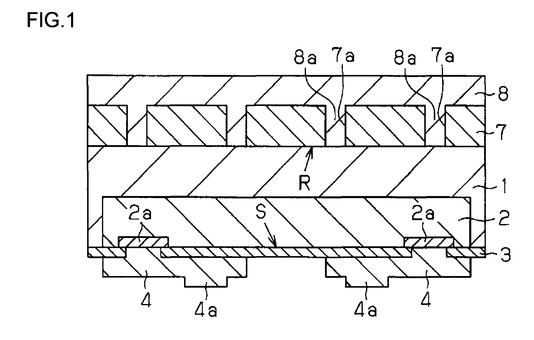 Semiconductor module, portable device and method for manufacturing semiconductor module