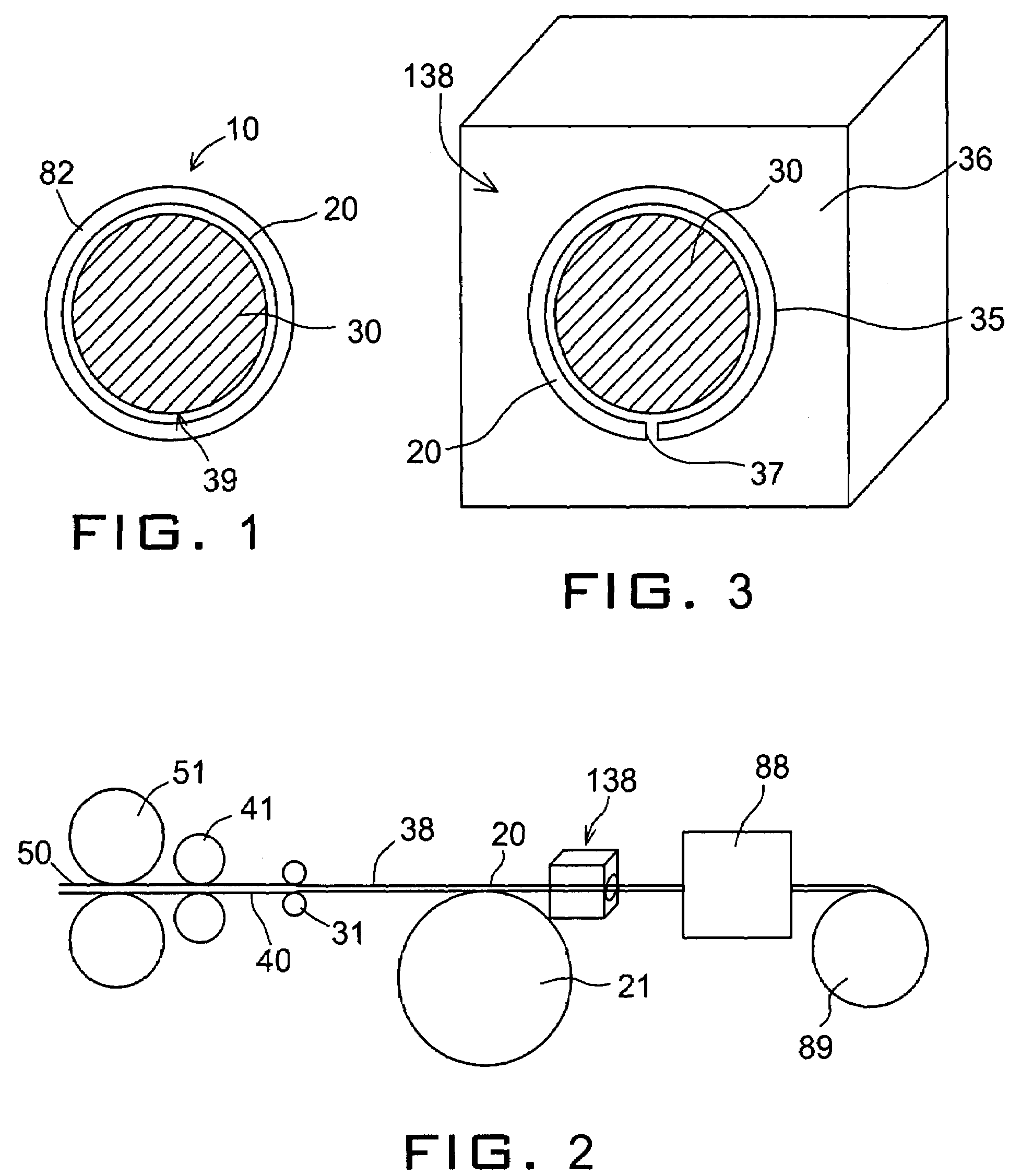 Copper clad ballast wire