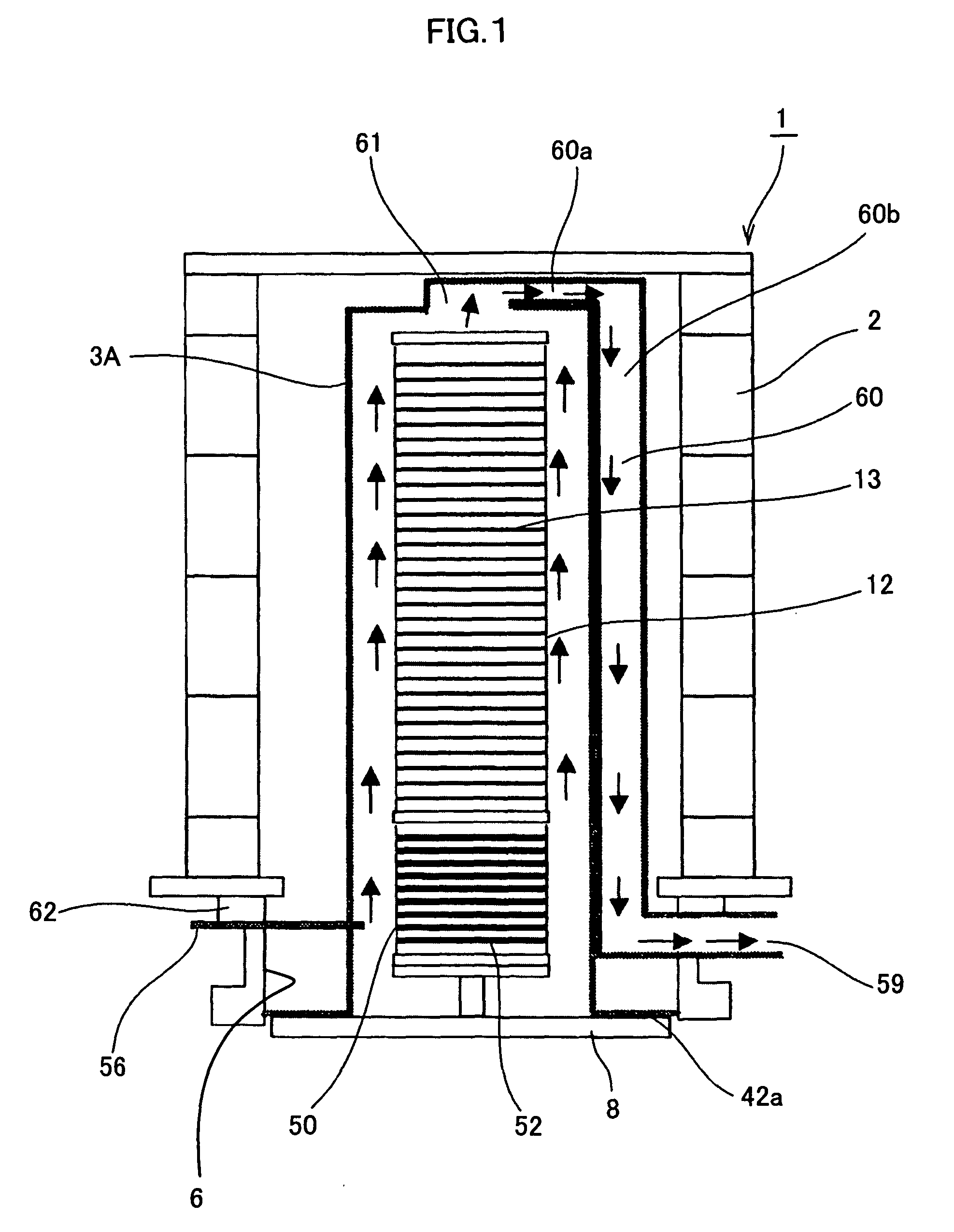 Substrate treatment device and manufacturing method of semiconductor device