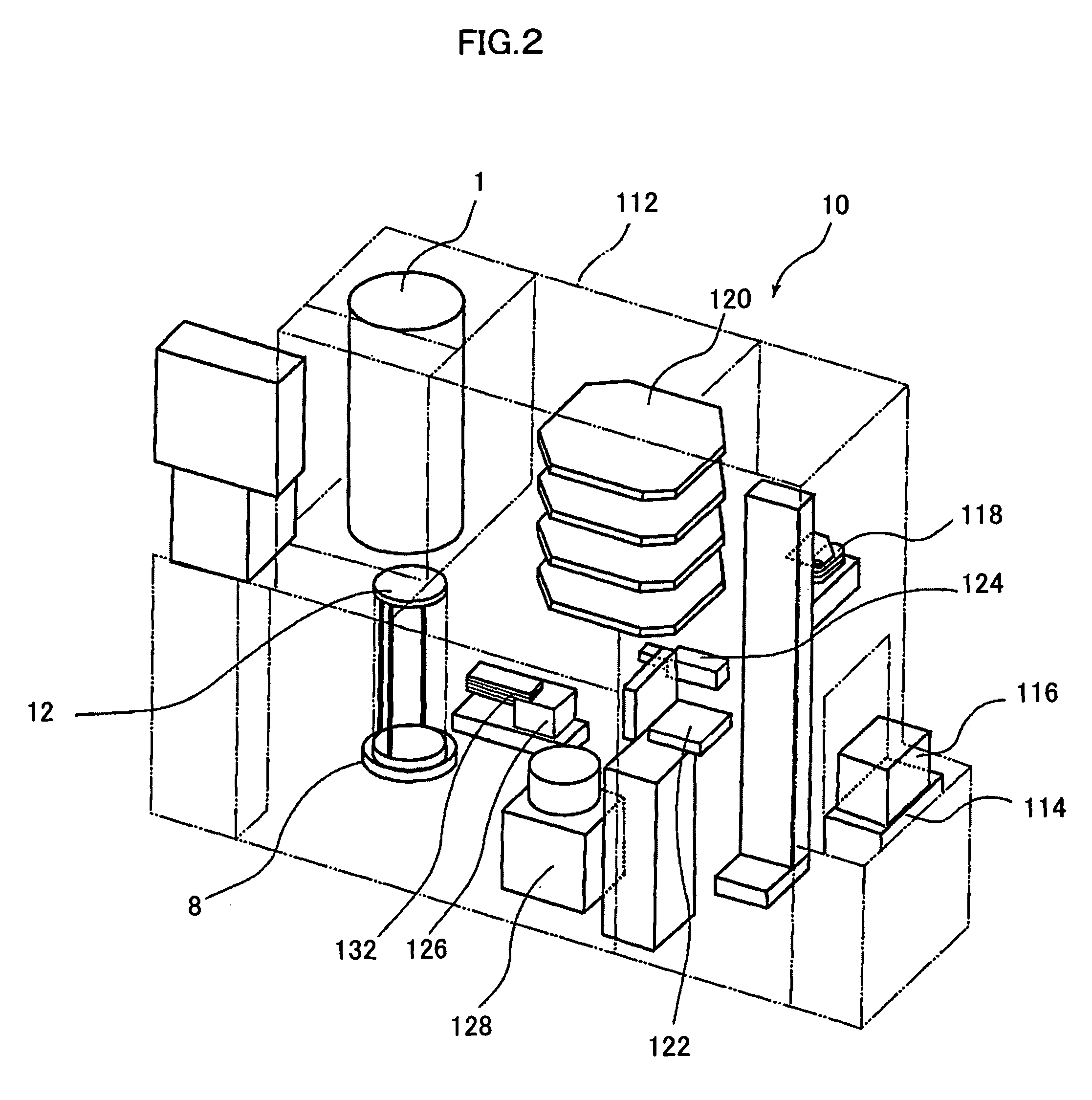 Substrate treatment device and manufacturing method of semiconductor device