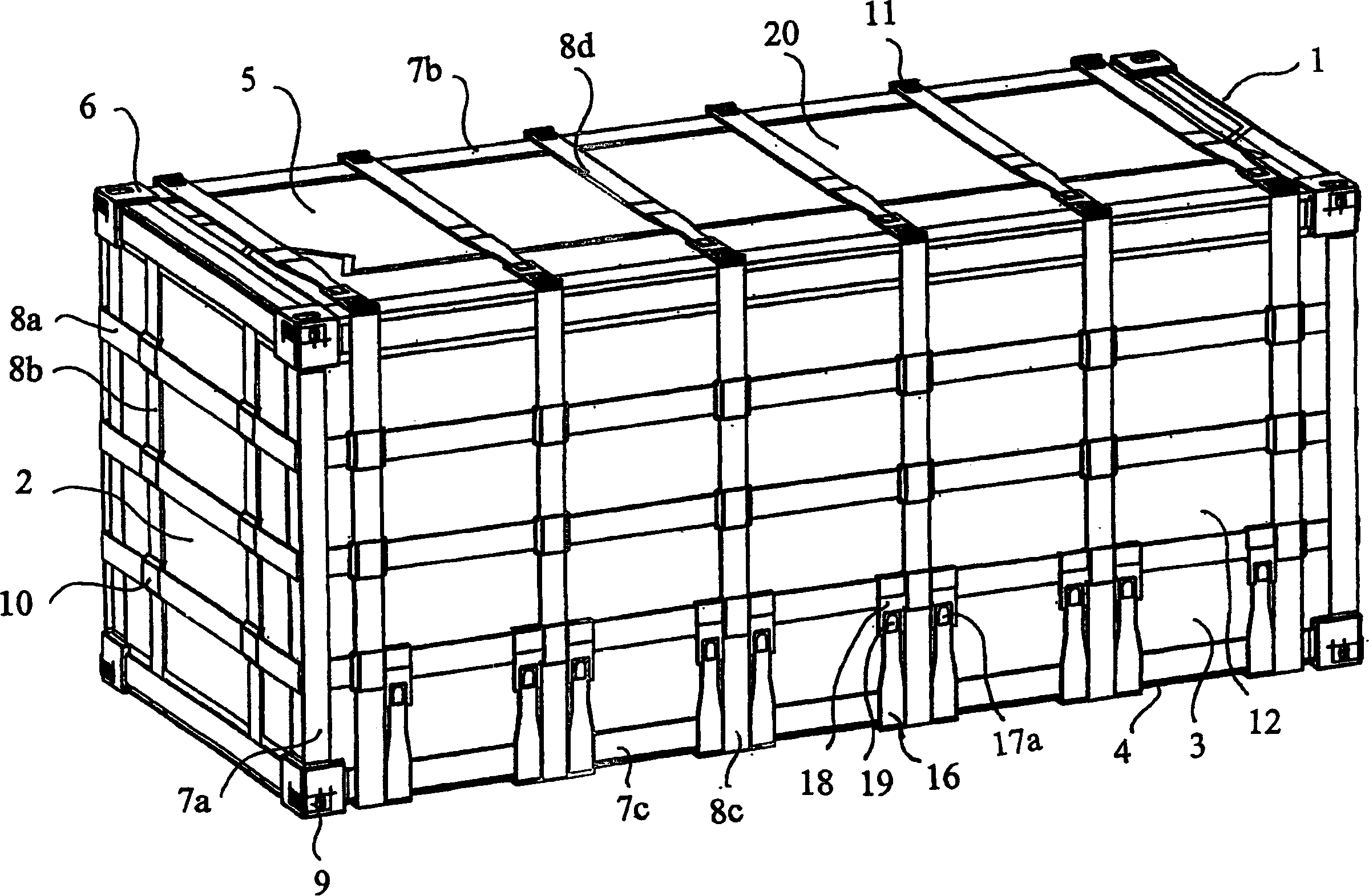 Transportation container