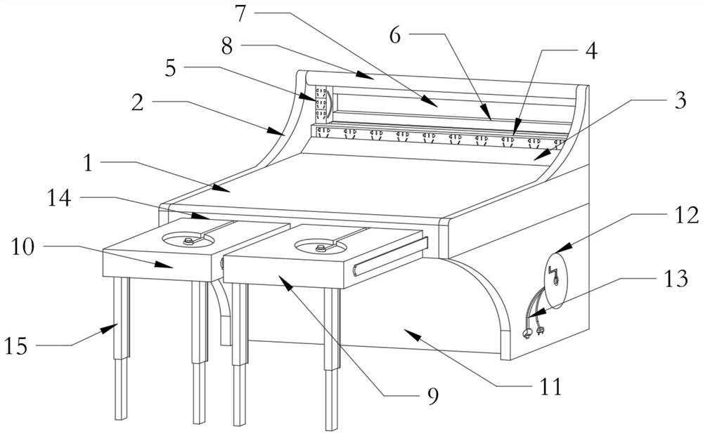 AI intelligence-based artificial intelligence household appliance control console cabinet