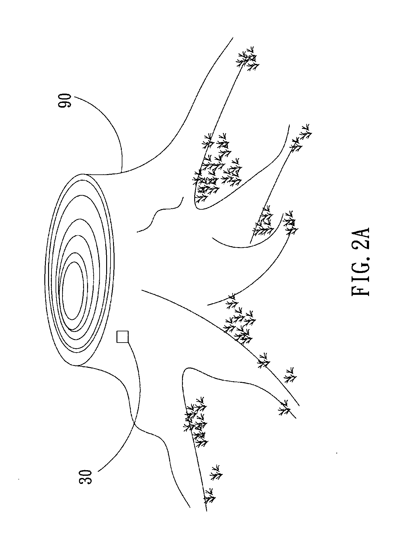 Method and system for monitoring forestry products