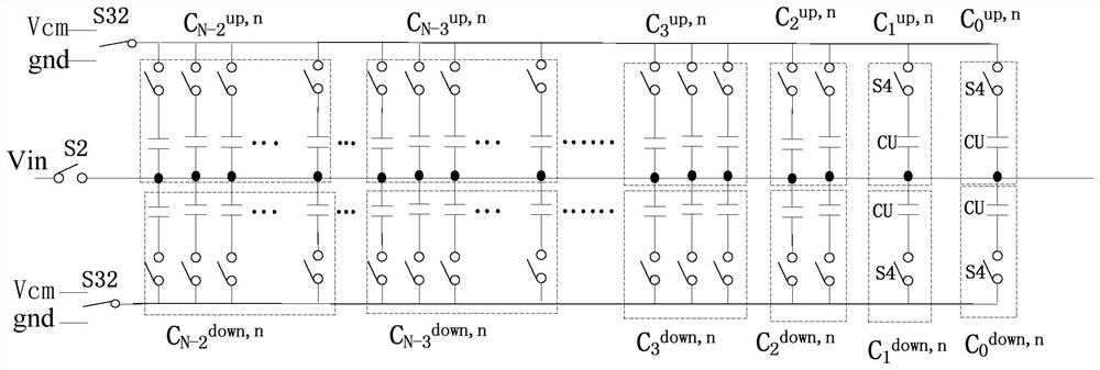 Successive Approximation Analog-to-Digital Converter Based on Asymmetric Differential Capacitor Array