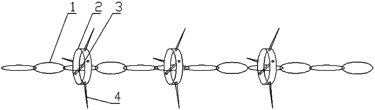 Method for improving bottom characteristic of intensive shrimp pond