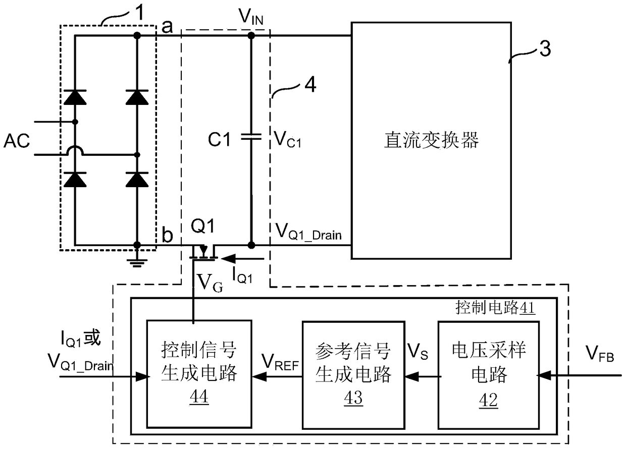 emi filter and its switching power supply