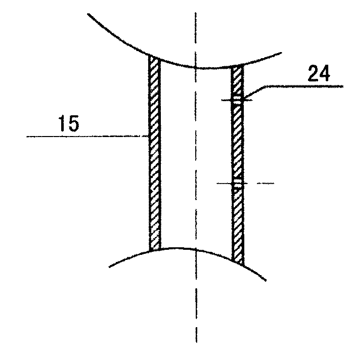 Plate-type settling centrifuge for perfusion