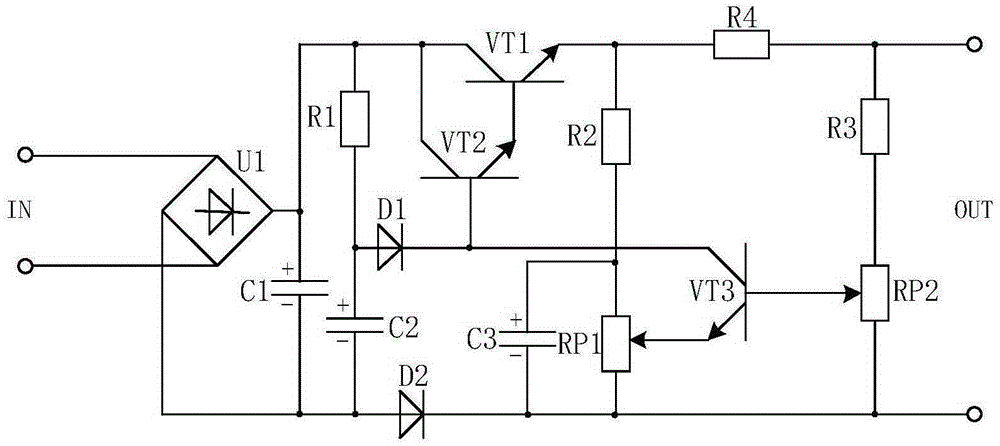 Low-impact stable-pressure buffer type hydroelectric generation system