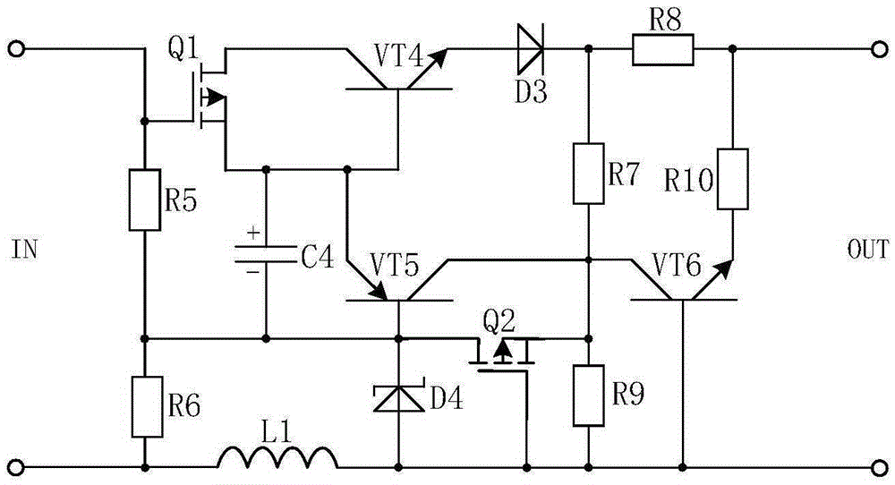 Low-impact stable-pressure buffer type hydroelectric generation system