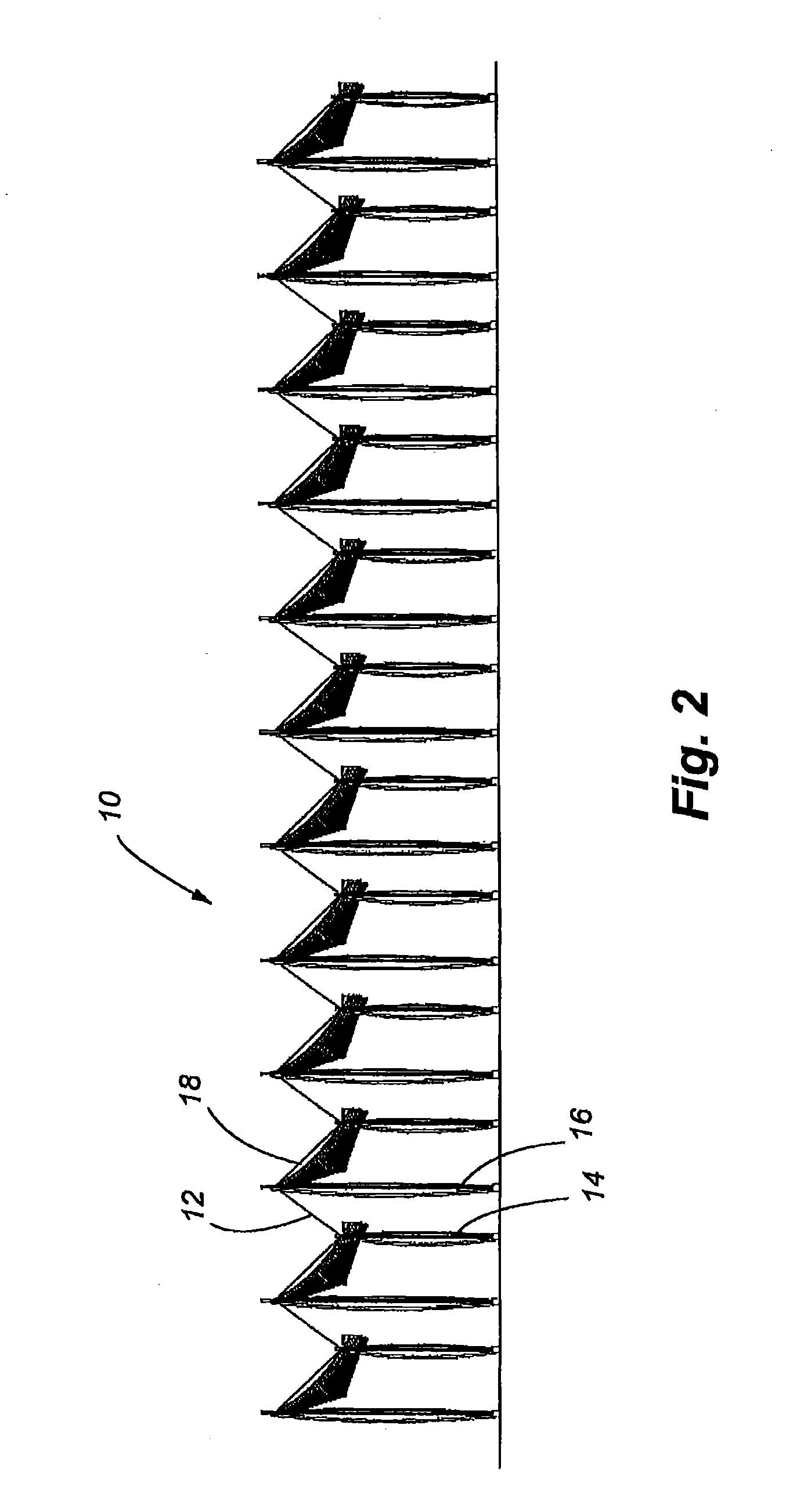 Solar array support methods and systems