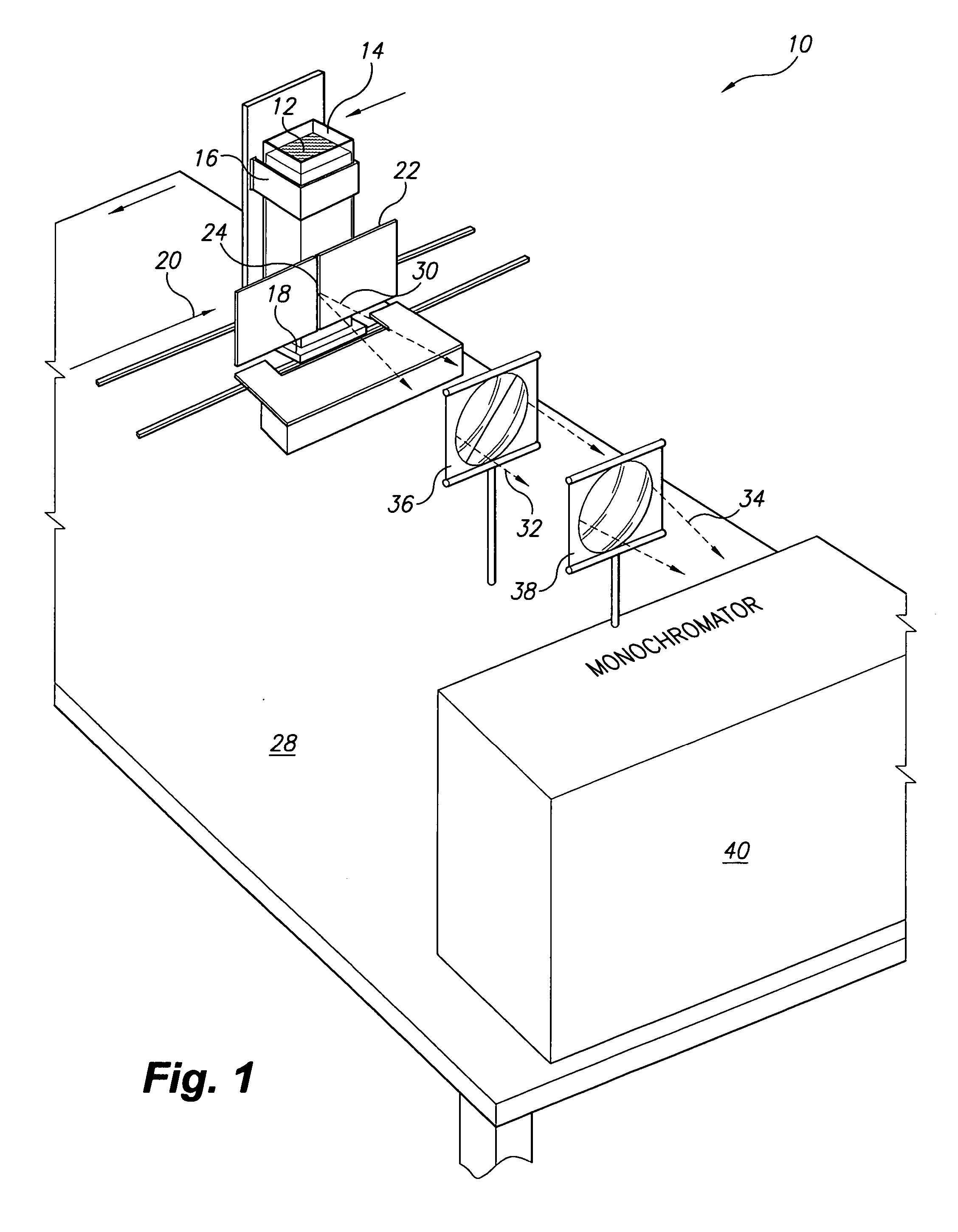 Apparatus and method for measuring concentrations of fuel mixtures using depth-resolved laser-induced fluorescence