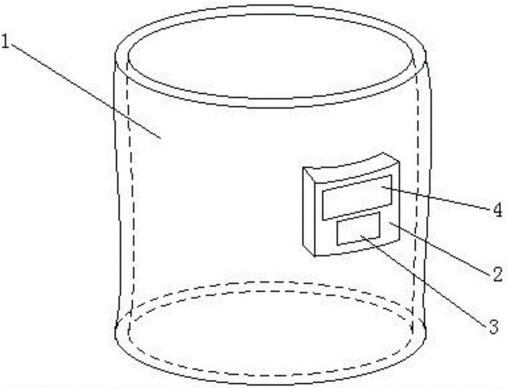 PICC (peripherally inserted central catheter) puncture fixation method