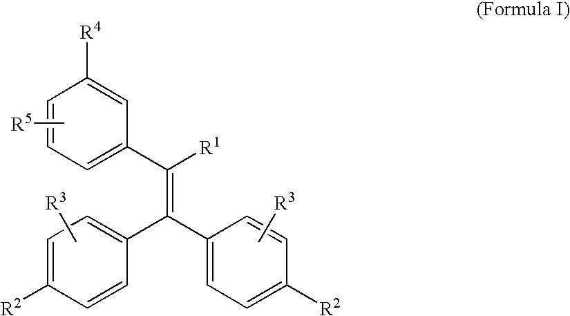 Triphenylethylene Compounds Useful as Selective Estrogen Modulators