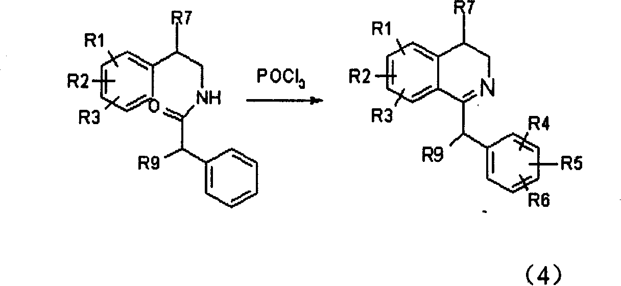 Isoquinoline compound, preparation method and application of salt thereof