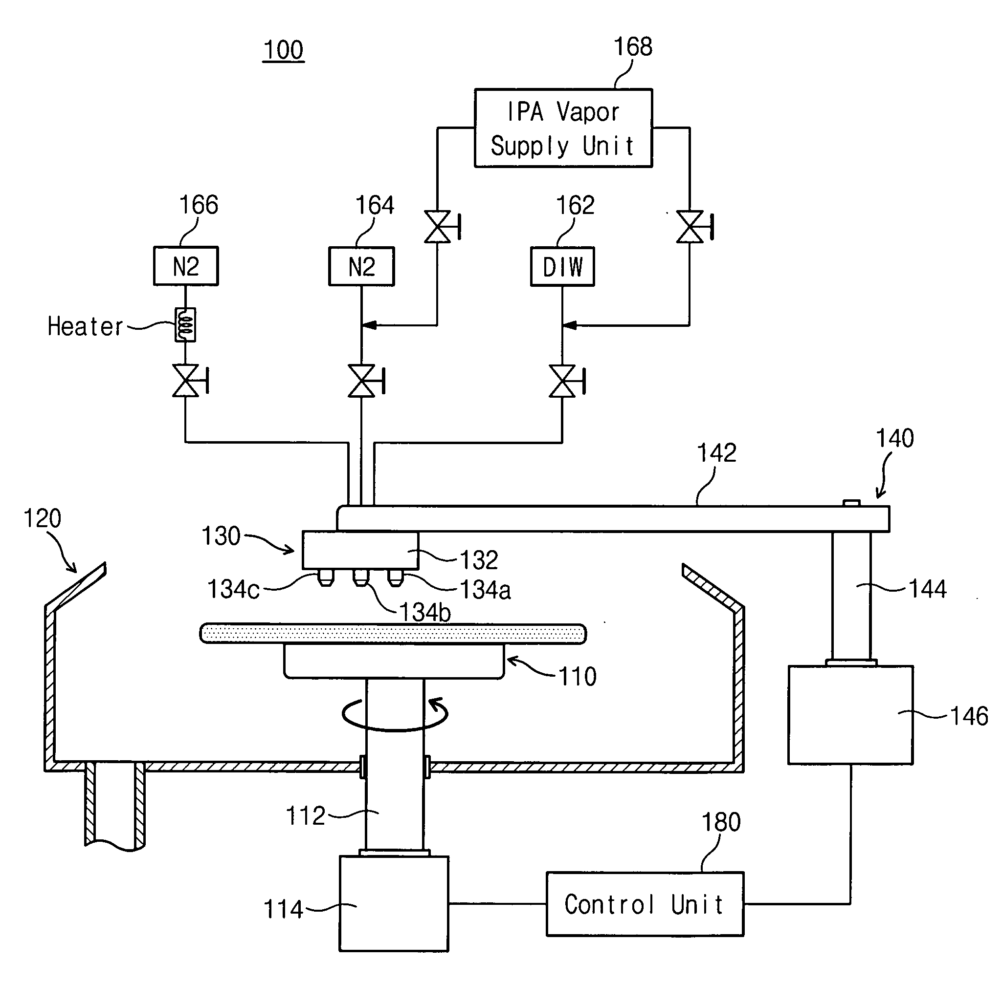 Method and apparatus for cleaning and drying wafers