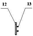 An invisible snap-on baseboard heating system