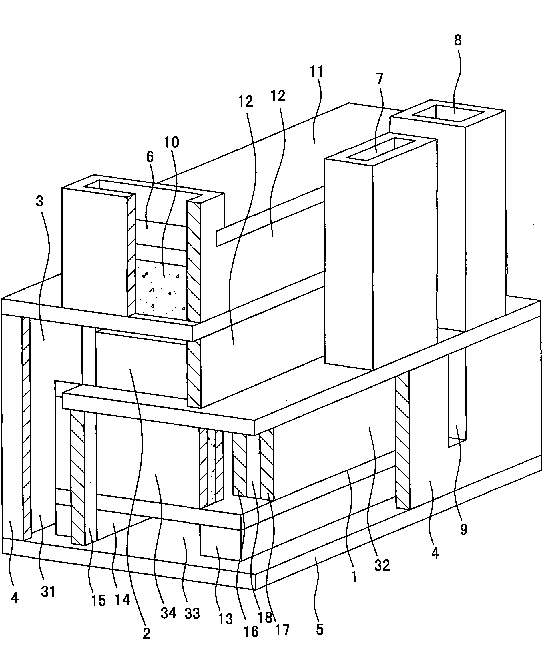 Method for storing and utilizing natural cold energy and underground low temperature storage