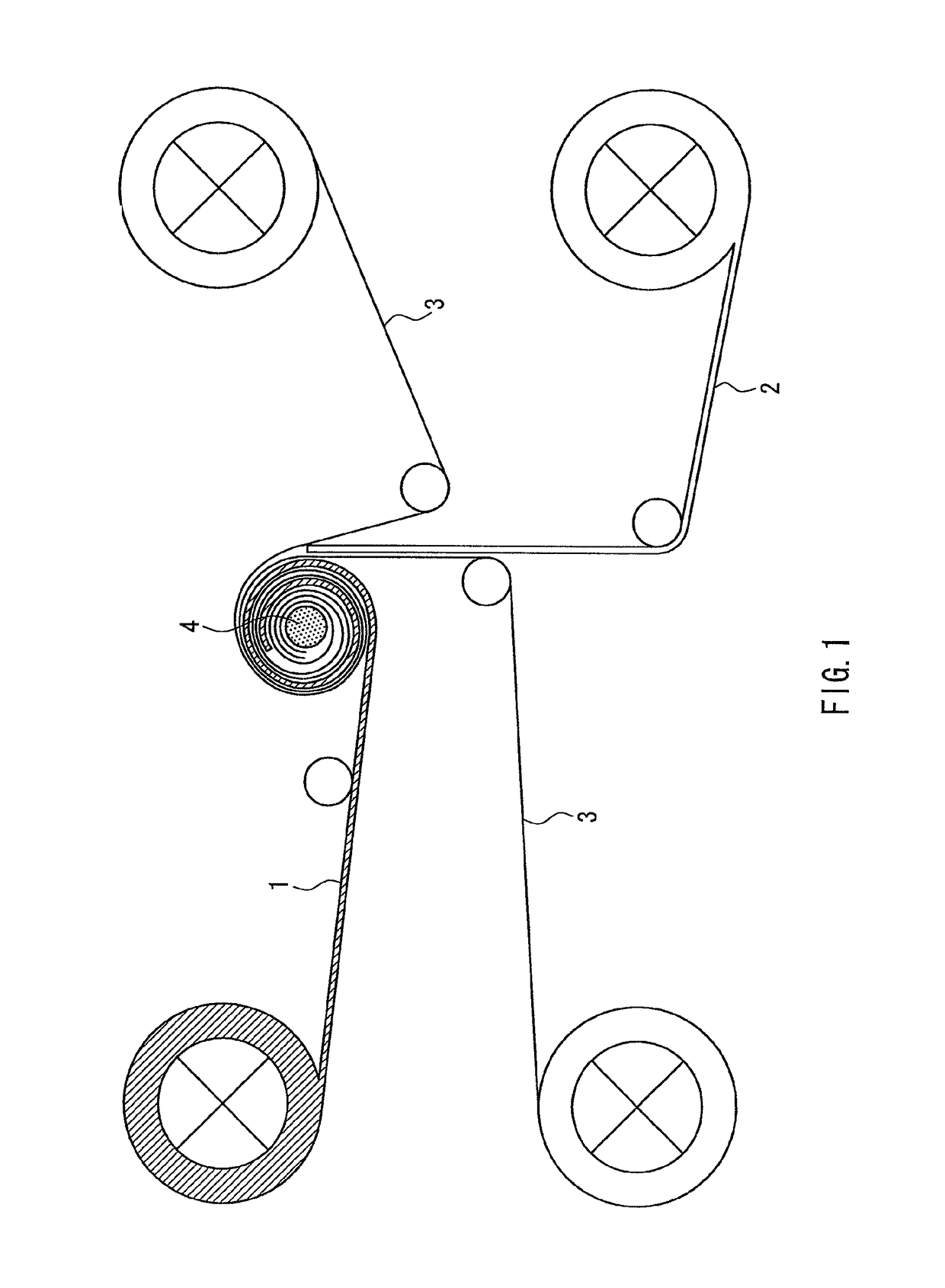 Method for producing electrochemical device