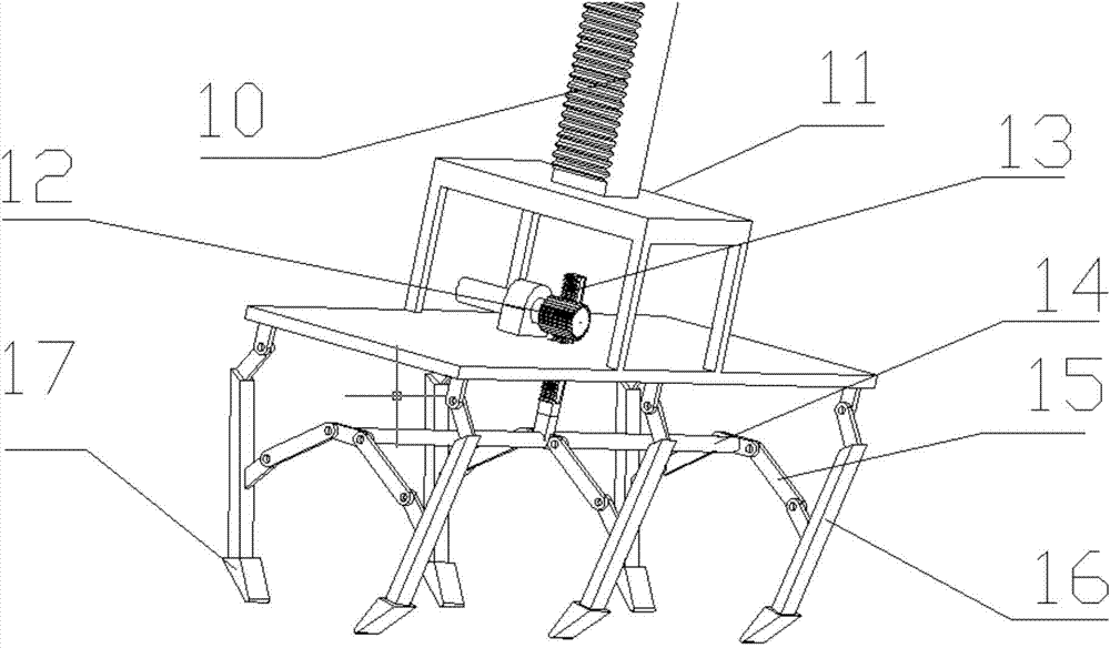 Automatic stacking mechanical arm for solar glass tubes