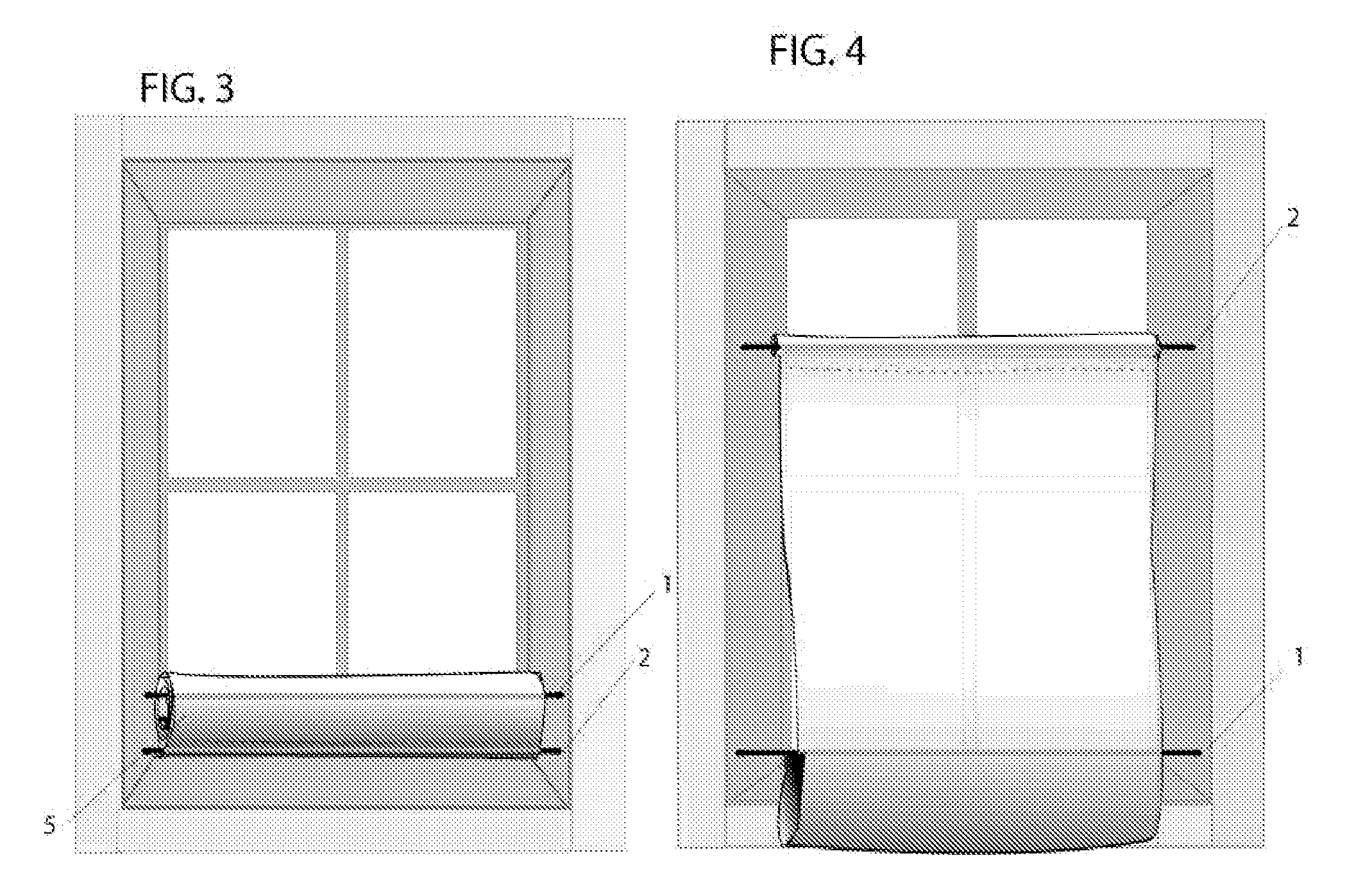 Method and Means for Creating an Unobtrusive and Portable Environmental Barrier for Windows