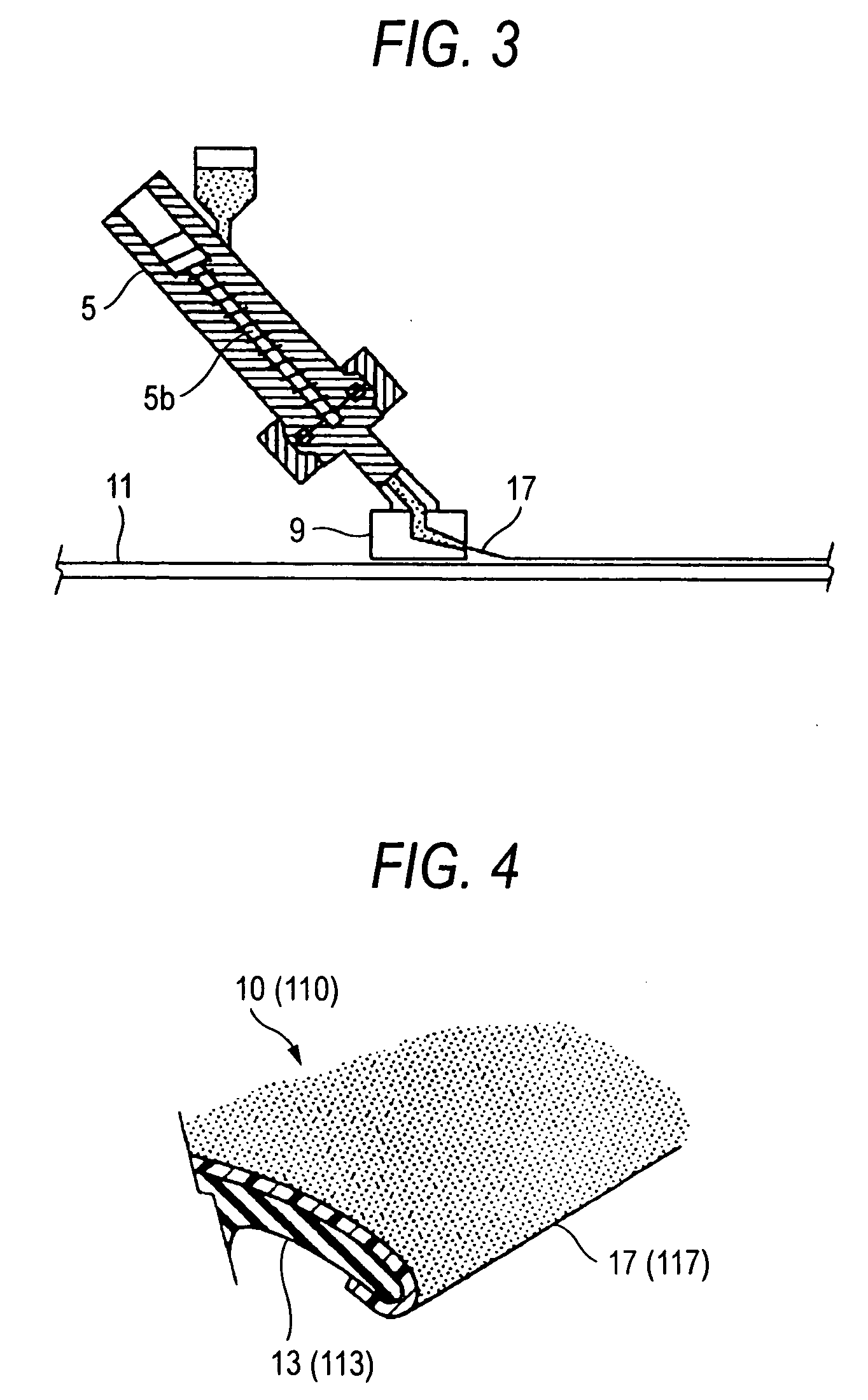 Long molded article