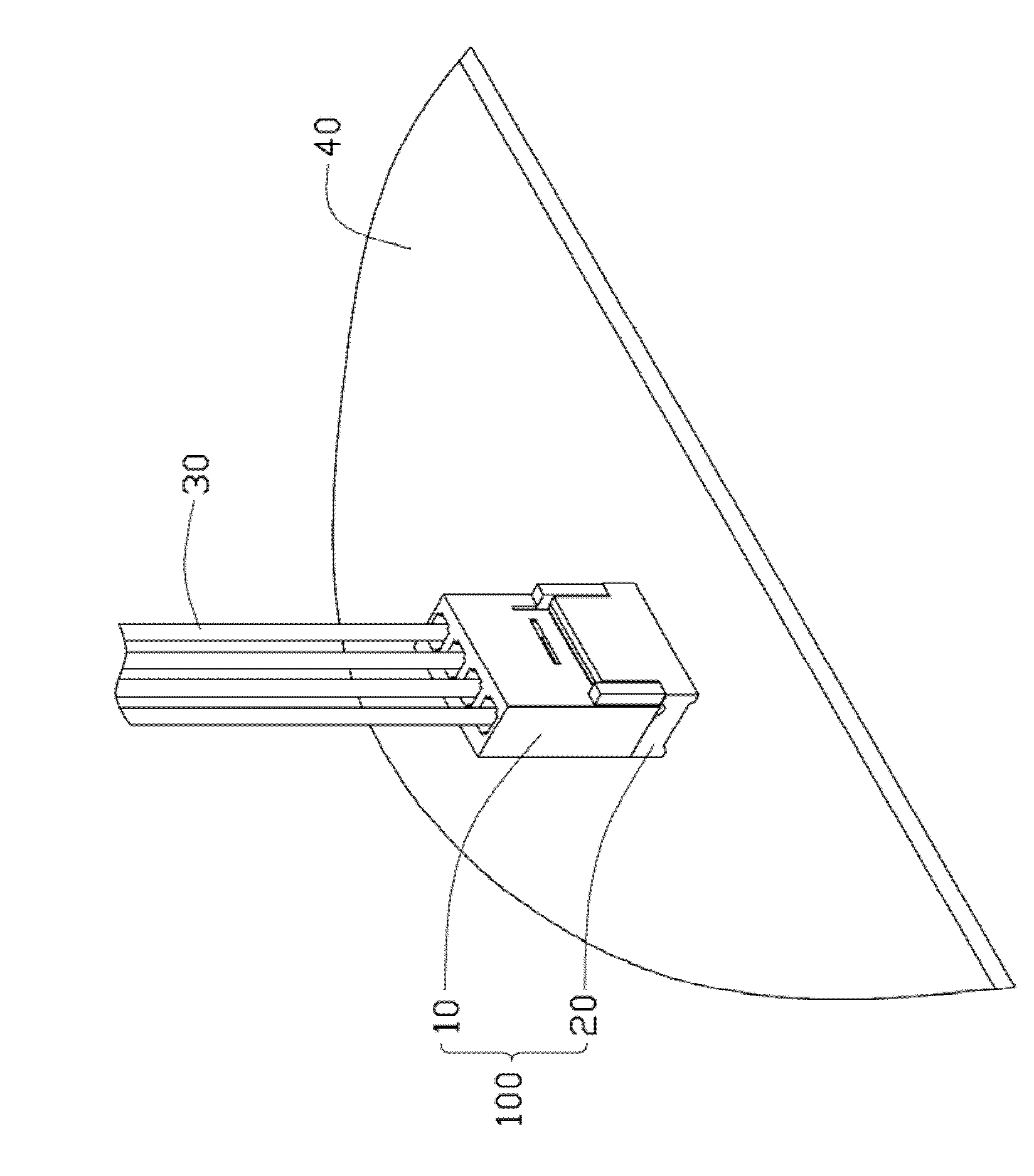 Electric connecting device and terminal thereof