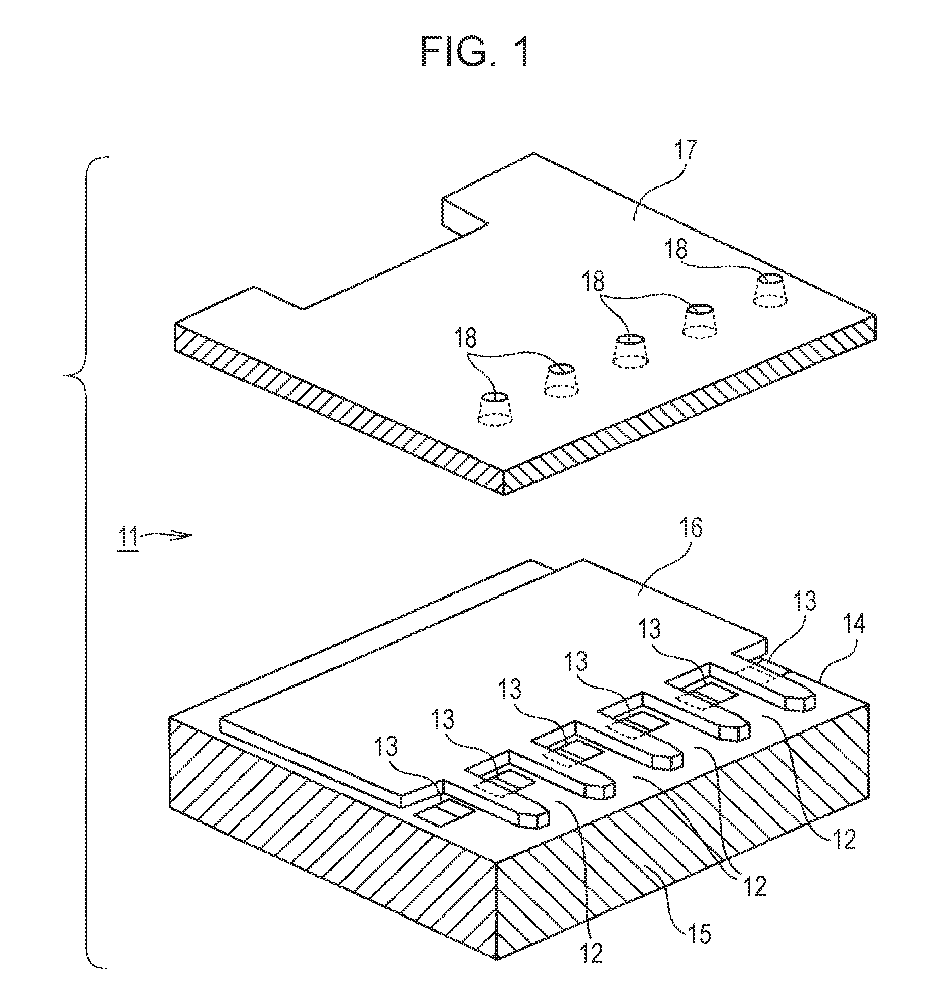 Liquid-ejecting head, liquid-ejecting device, liquid-ejecting method, and ejection medium for liquid-ejecting head