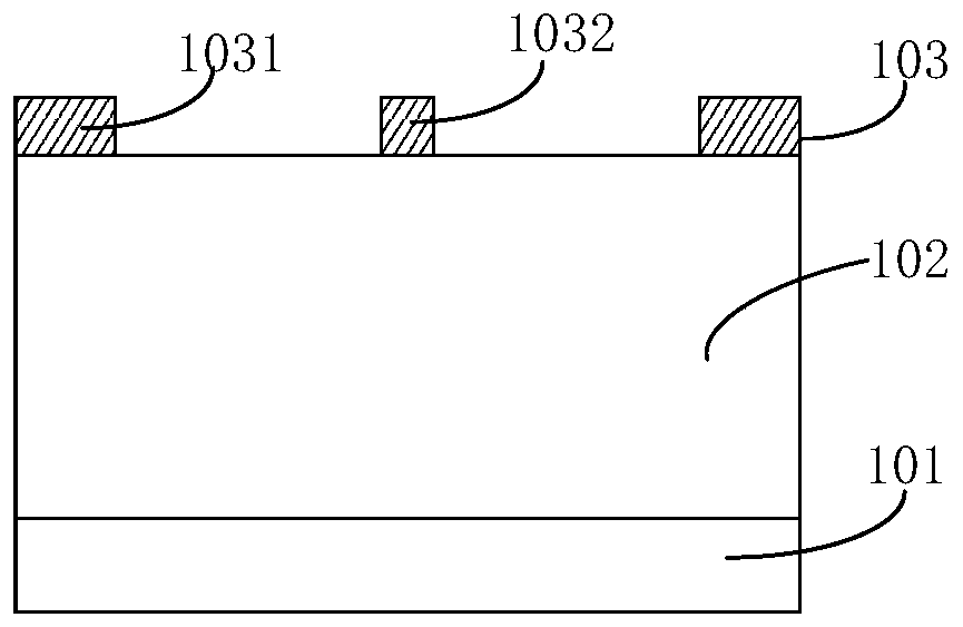 Silicon carbide MOSFET device and manufacturing method thereof