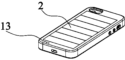 Solar cellphone charging jacket