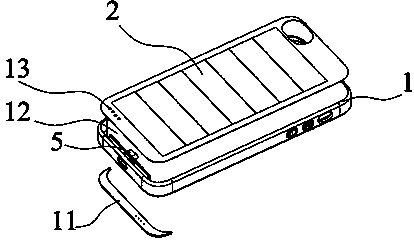 Solar cellphone charging jacket