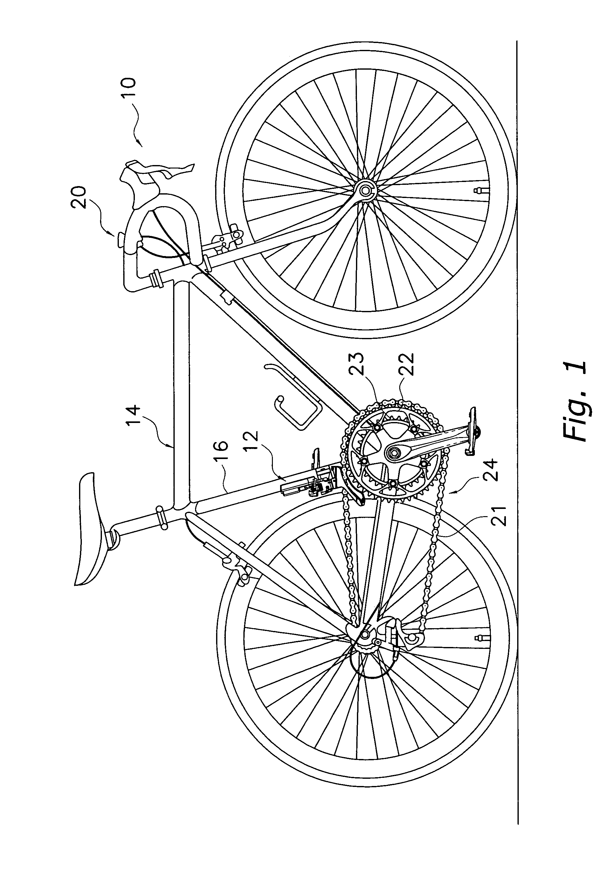 Electric bicycle derailleur