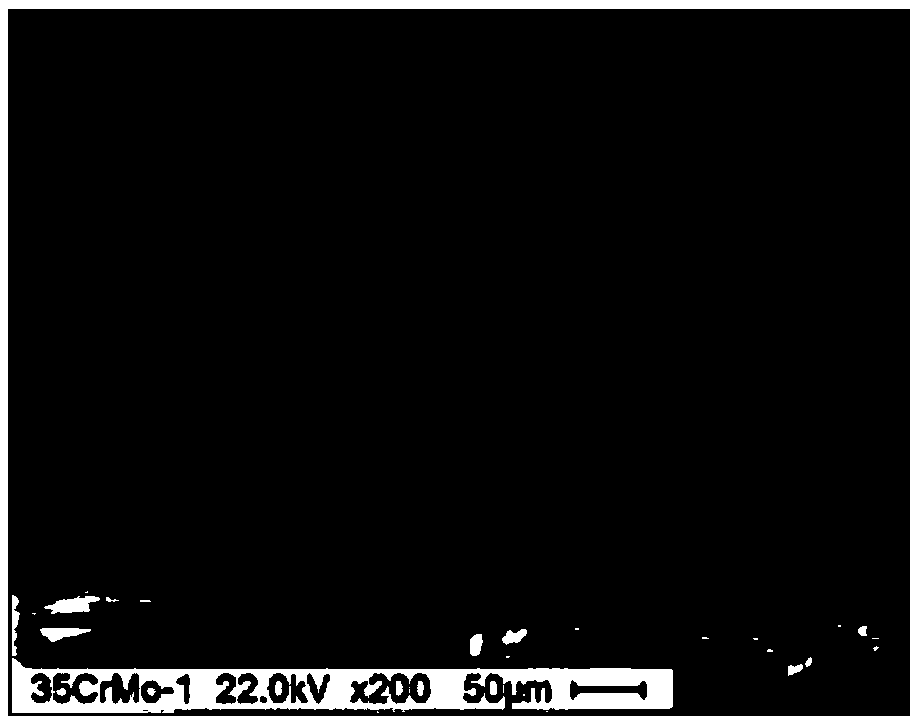 Control method of iron scale on atmospheric corrosion resistant surface of low alloy cold heading steel wire rod