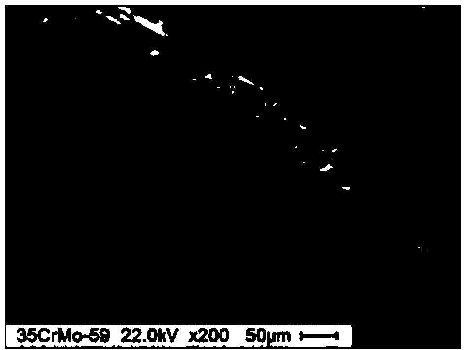 Control method of iron scale on atmospheric corrosion resistant surface of low alloy cold heading steel wire rod