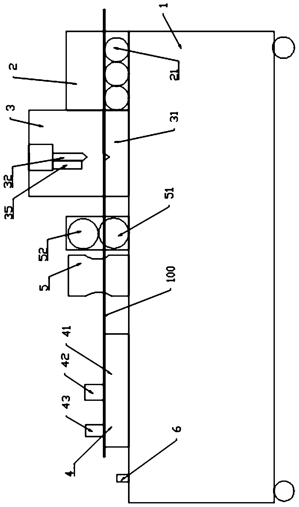 Cutting device capable of bending reinforcing steel bars for house building construction