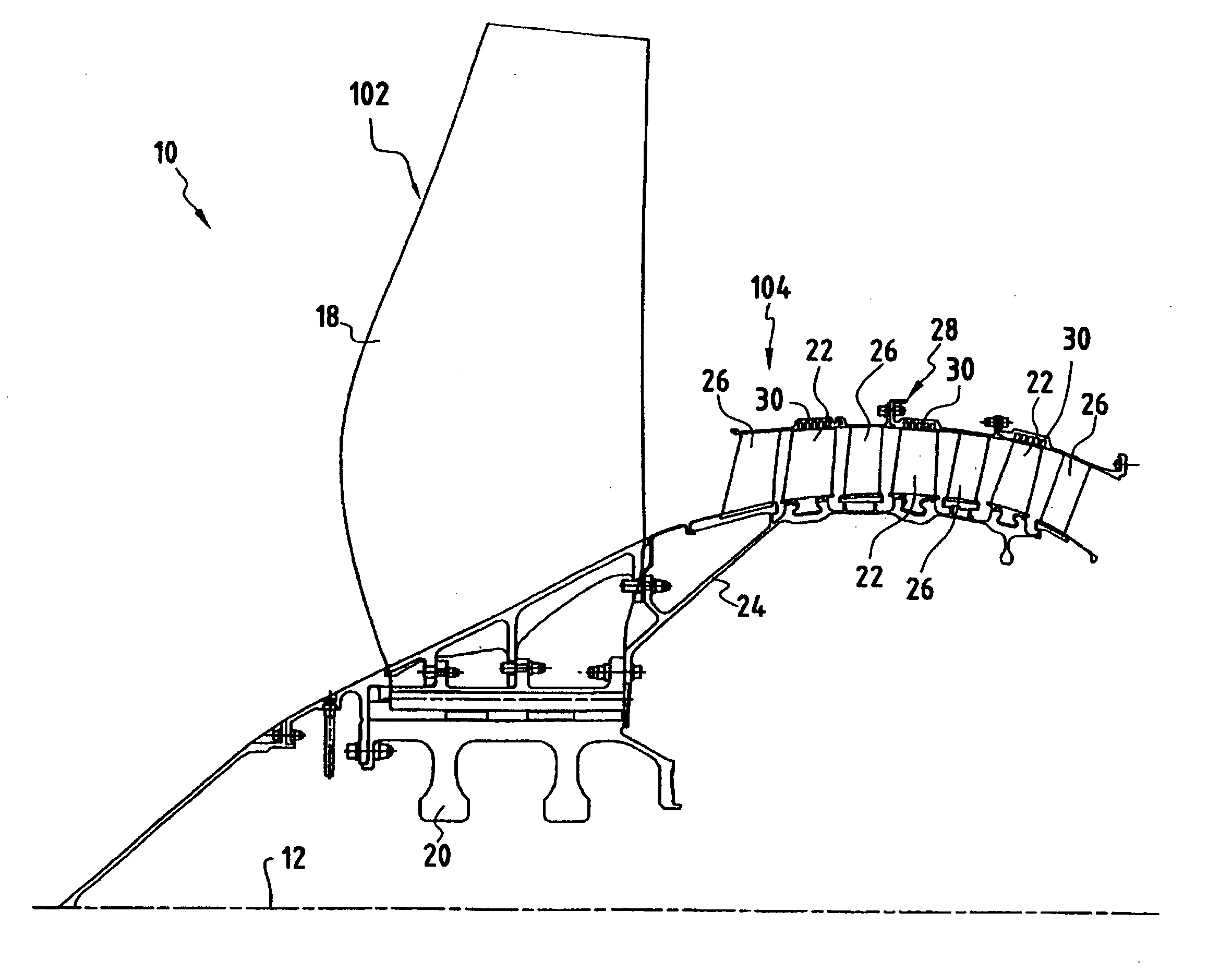 Abradable material composition, a thermomechanical part or casing including a coating, and a method of fabricating or repairing a coating presenting said composition