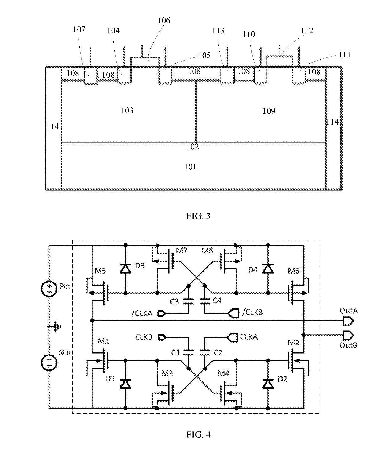 Battery managment chip circuit on the base of silicon on insulator (SOI) process