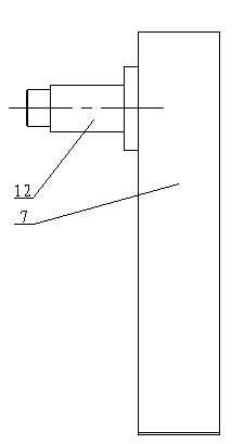 Manufacturing method of blade for centrifugal aeration blower diffuser and positioning tool for same