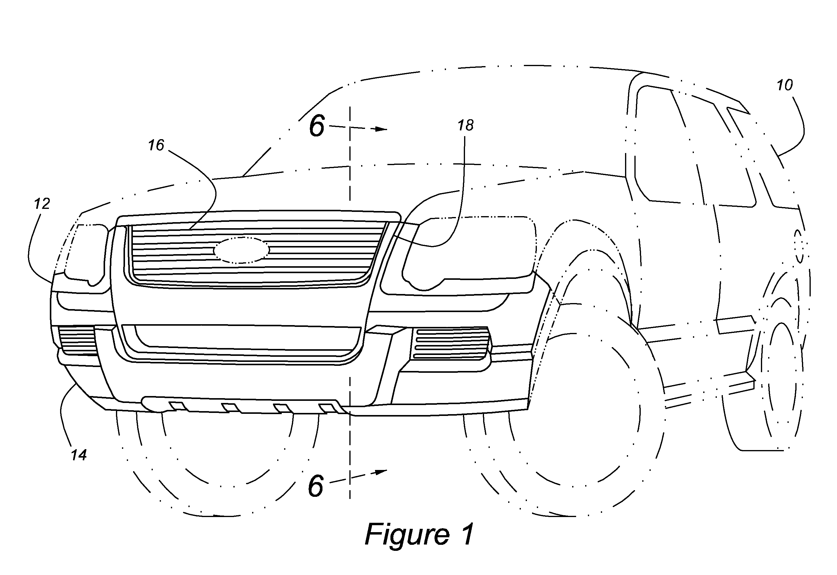 Vehicle front end
